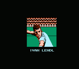 Top Players Tennis screenshot 2 for NES